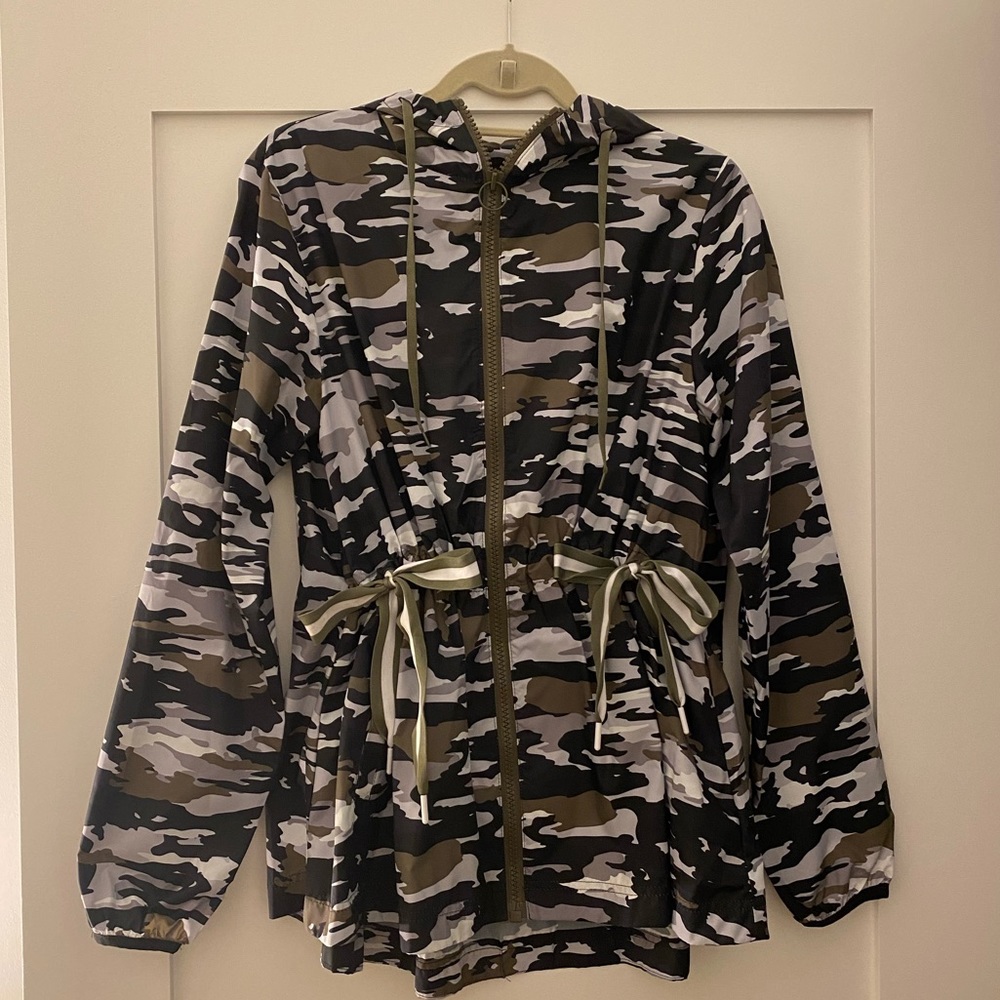 The Upside Camo Jacket